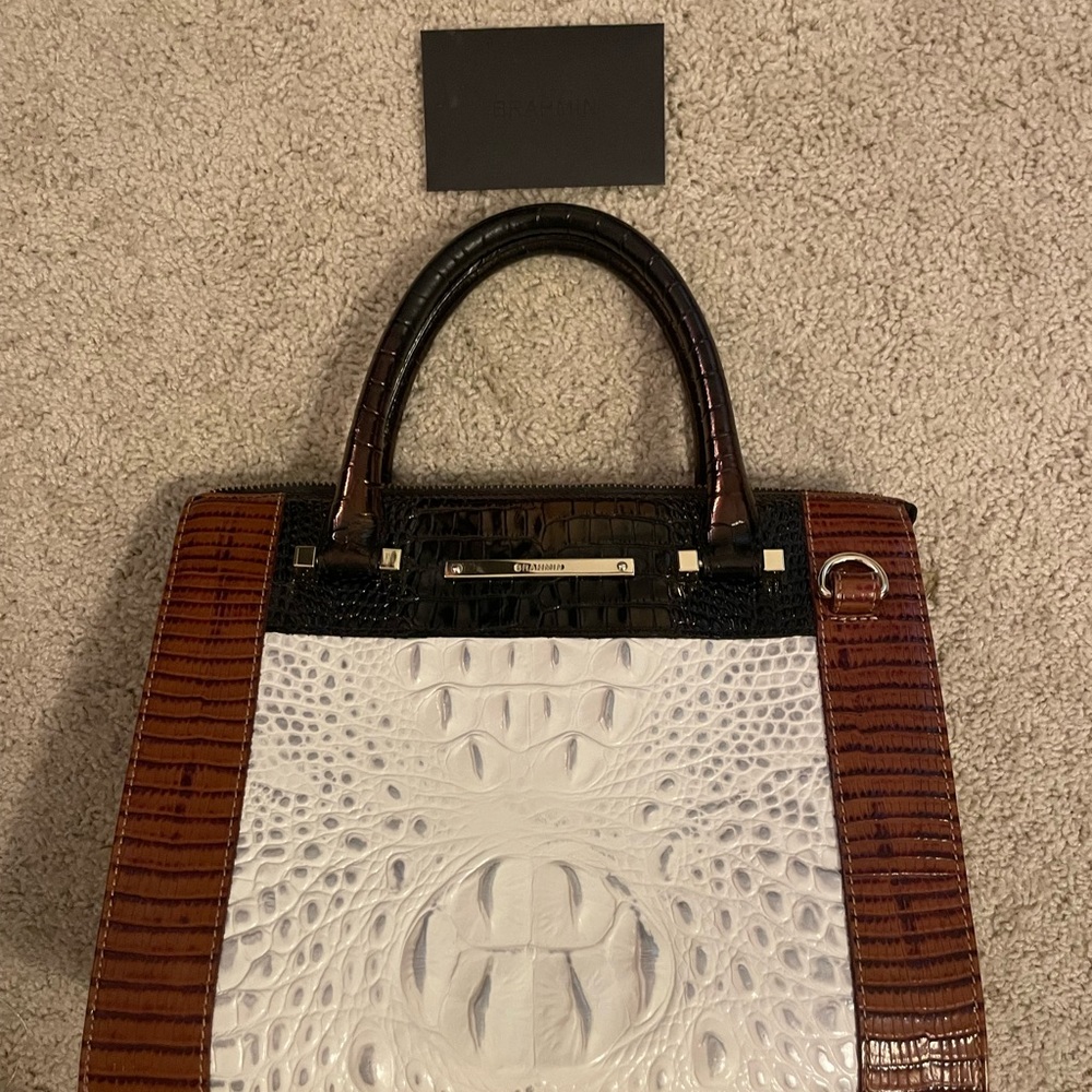 Brahmin Anywhere Handbag - Rare